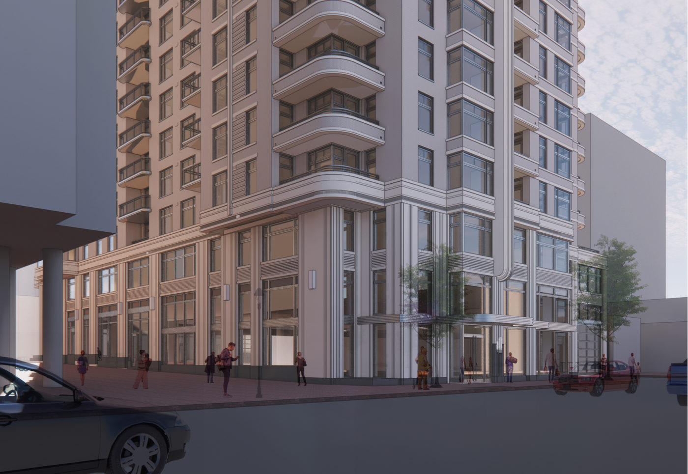 St. Elmo Apartments David M. Schwarz Architects, Inc.