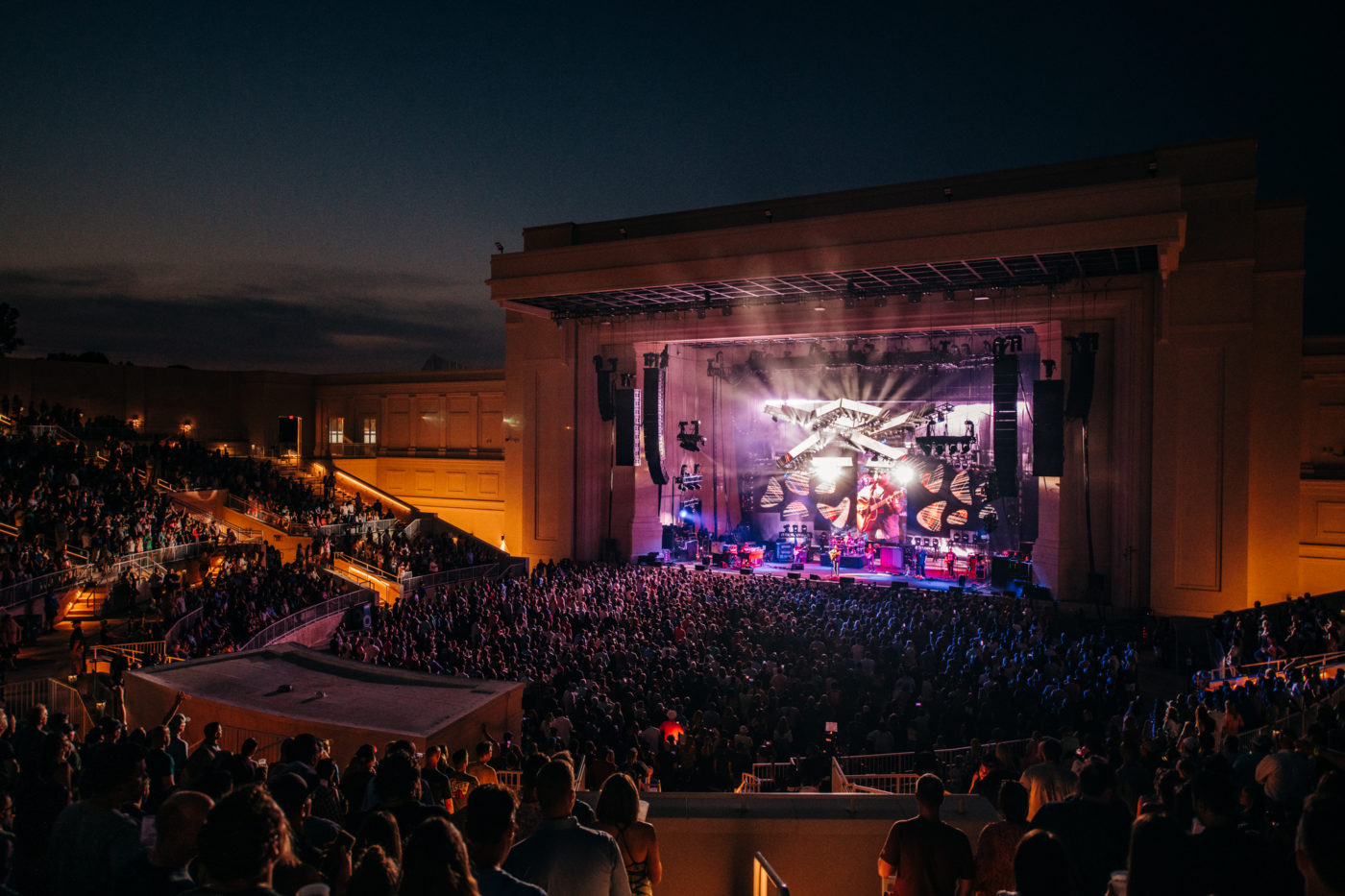 The Orion Amphitheater David M. Schwarz Architects, Inc.