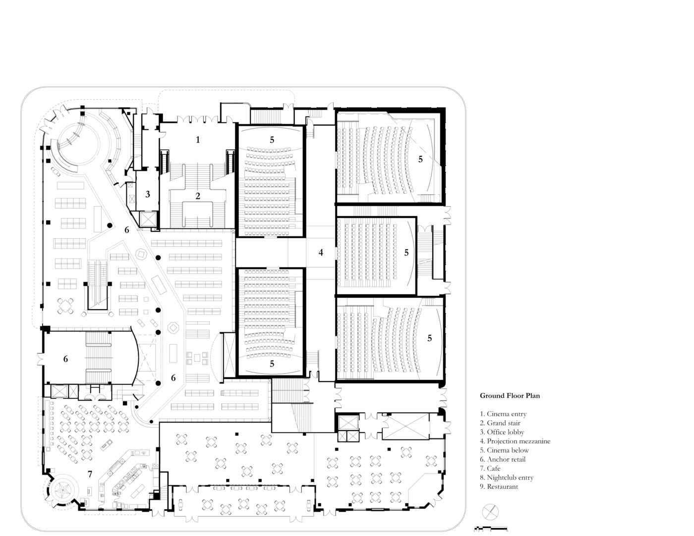 Sundance East - Ground Floor Plan