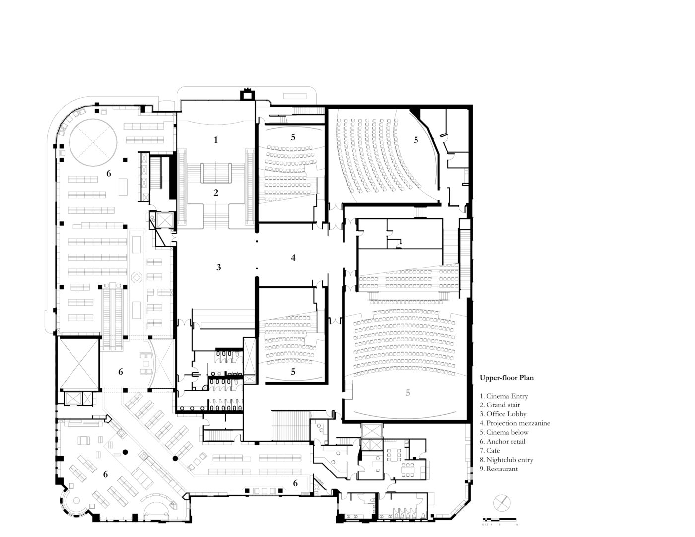 Sundance East - Upper-floor plan