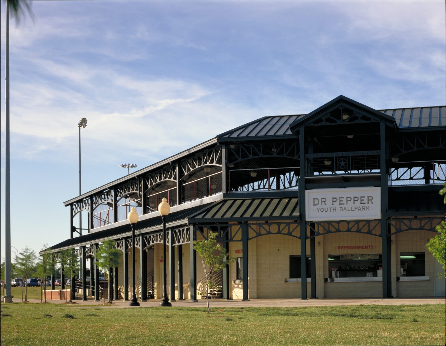 Rangers Ballpark in Arlington / Texas Rangers - Ballpark Digest