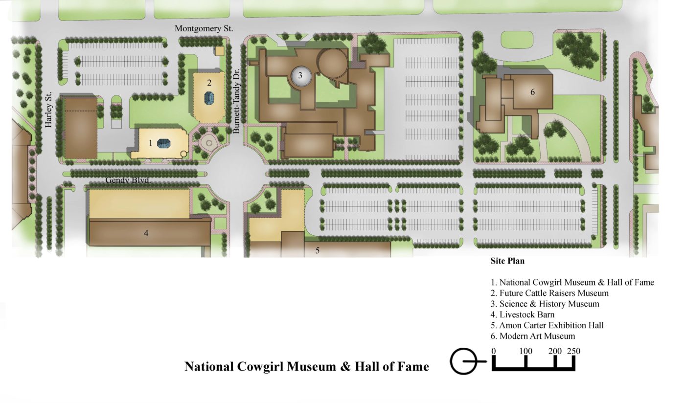 Western Heritage Center Site Plan