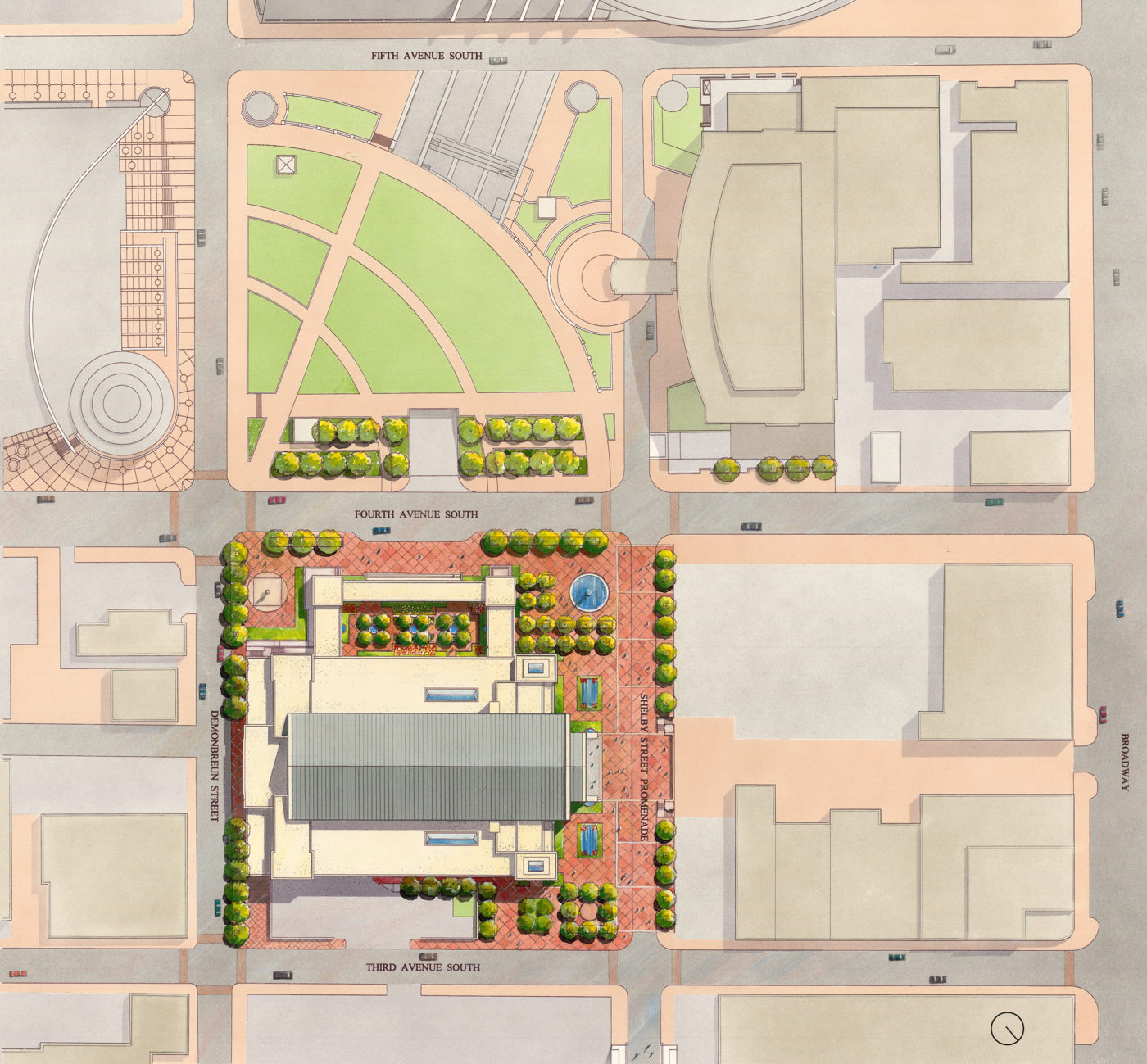 Schermerhorn Symphony Center Site Plan