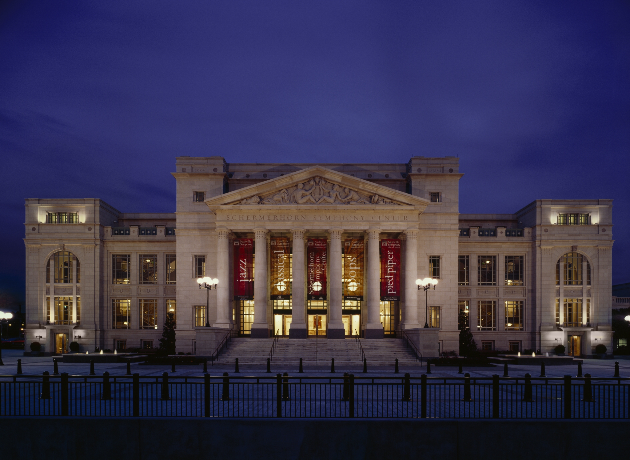 Schermerhorn Symphony Center Nashville David M. Schwarz Architects