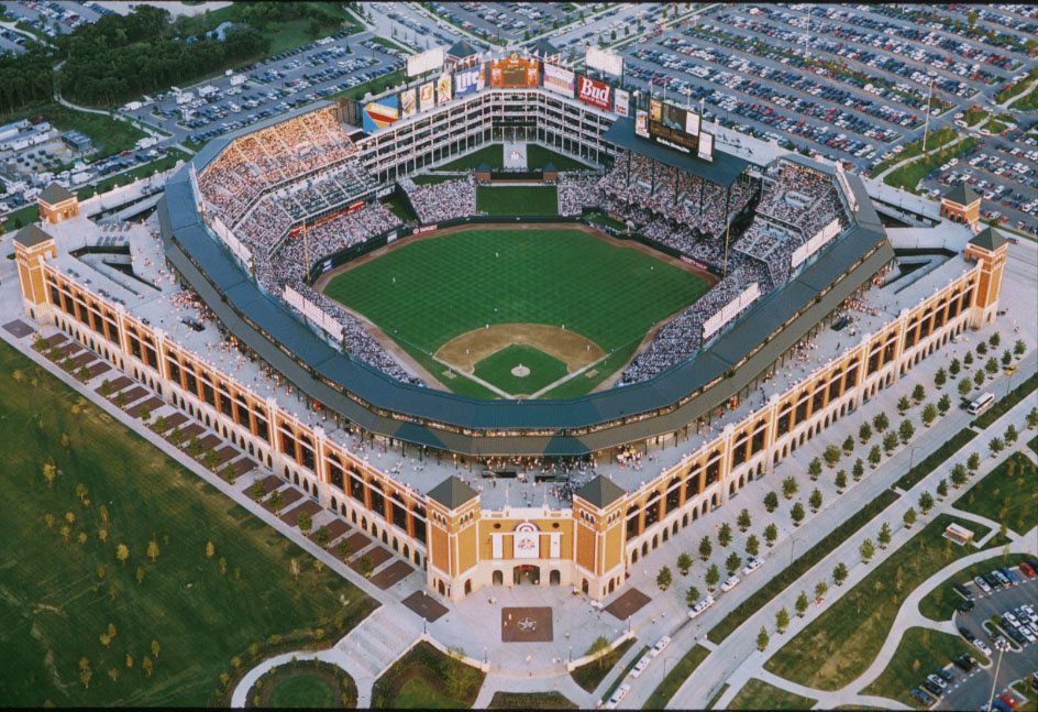 Texas Rangers Ballpark in Arlington - David M. Schwarz Architects, Inc.