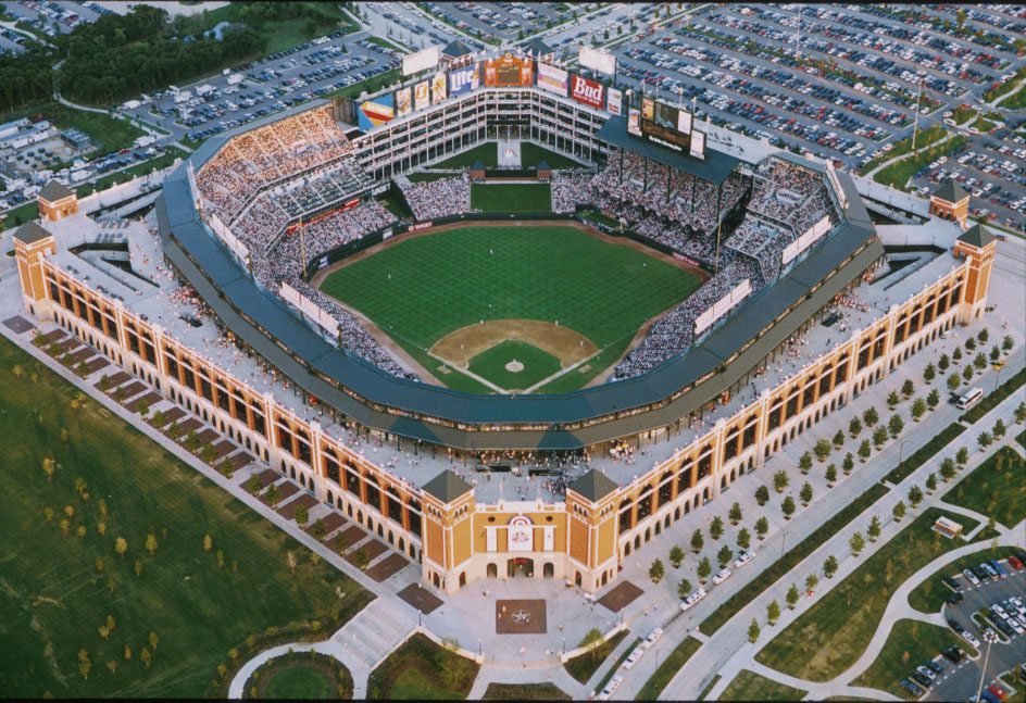 tours of texas rangers stadium