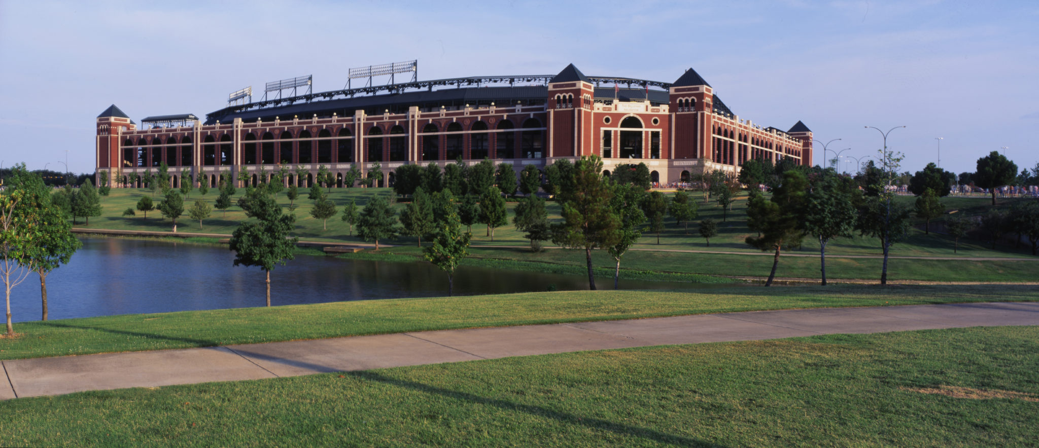 Texas Rangers Ballpark in Arlington David M. Schwarz Architects, Inc.
