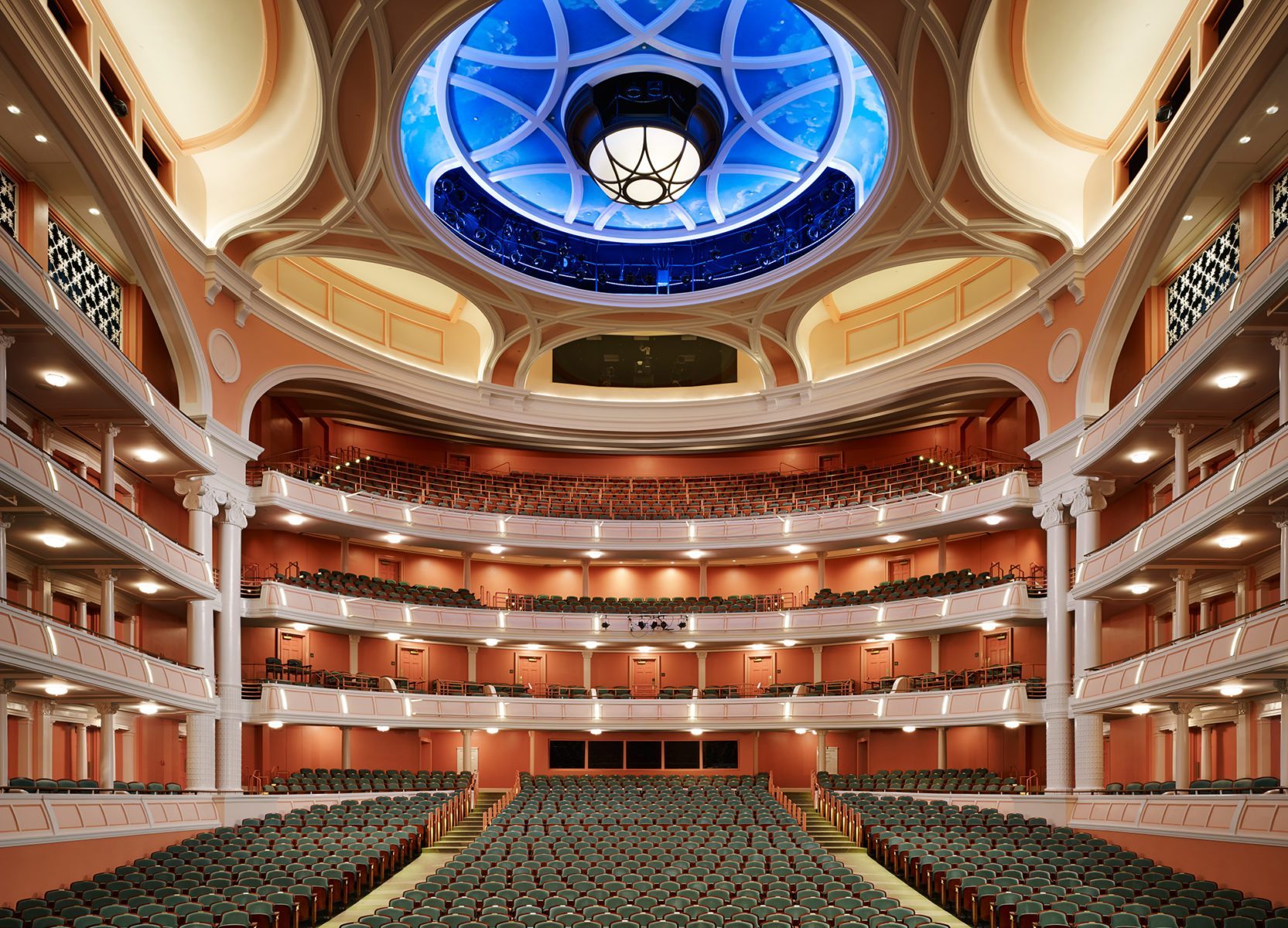 Gaillard Center David M. Schwarz Architects, Inc.
