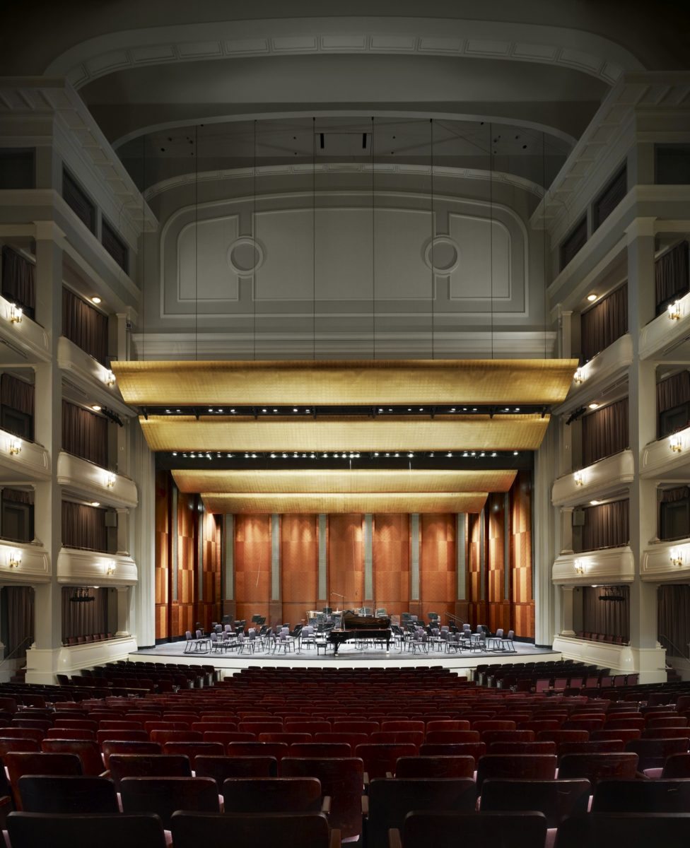 Nancy Lee and Perry R. Bass Hall Multiuse performance hall, Fort Worth