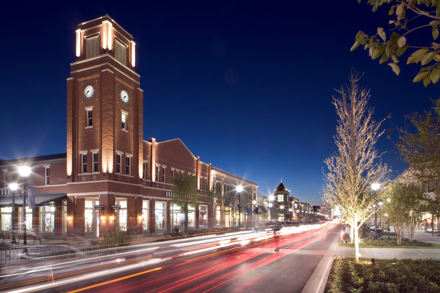 Firewheel Town Center - David M. Schwarz Architects, Inc.