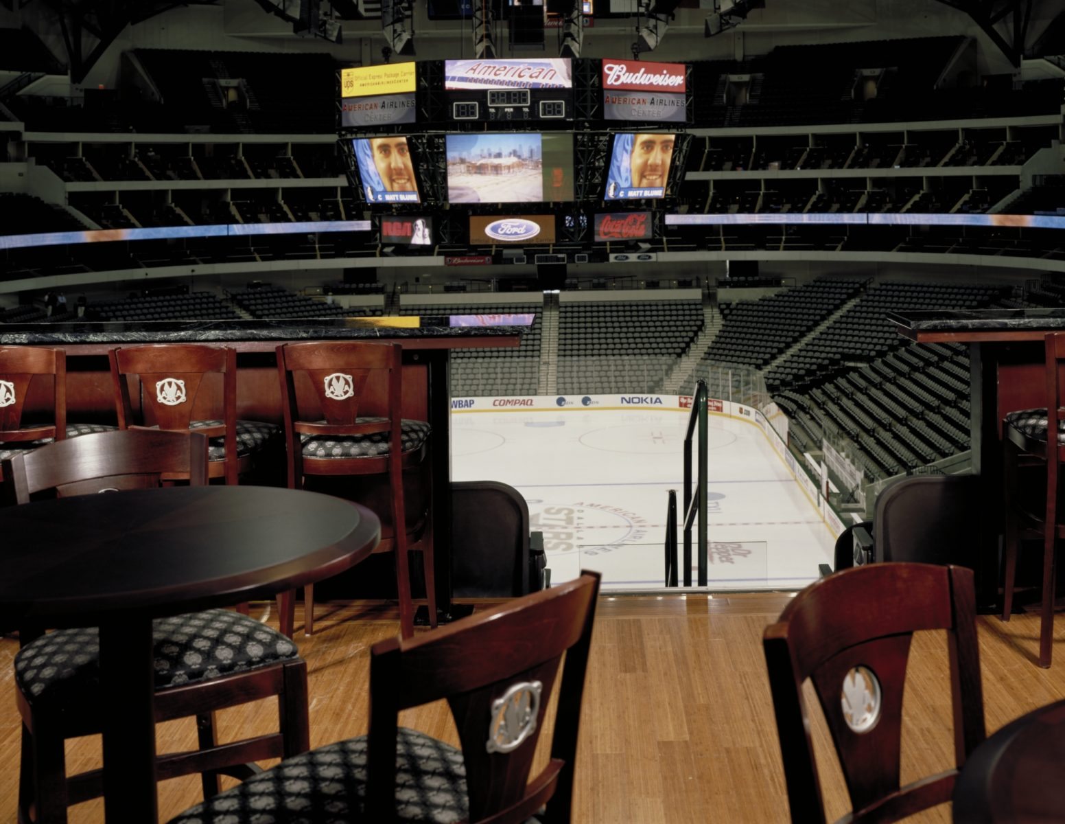 American Airlines Center David M. Schwarz Architects, Inc.