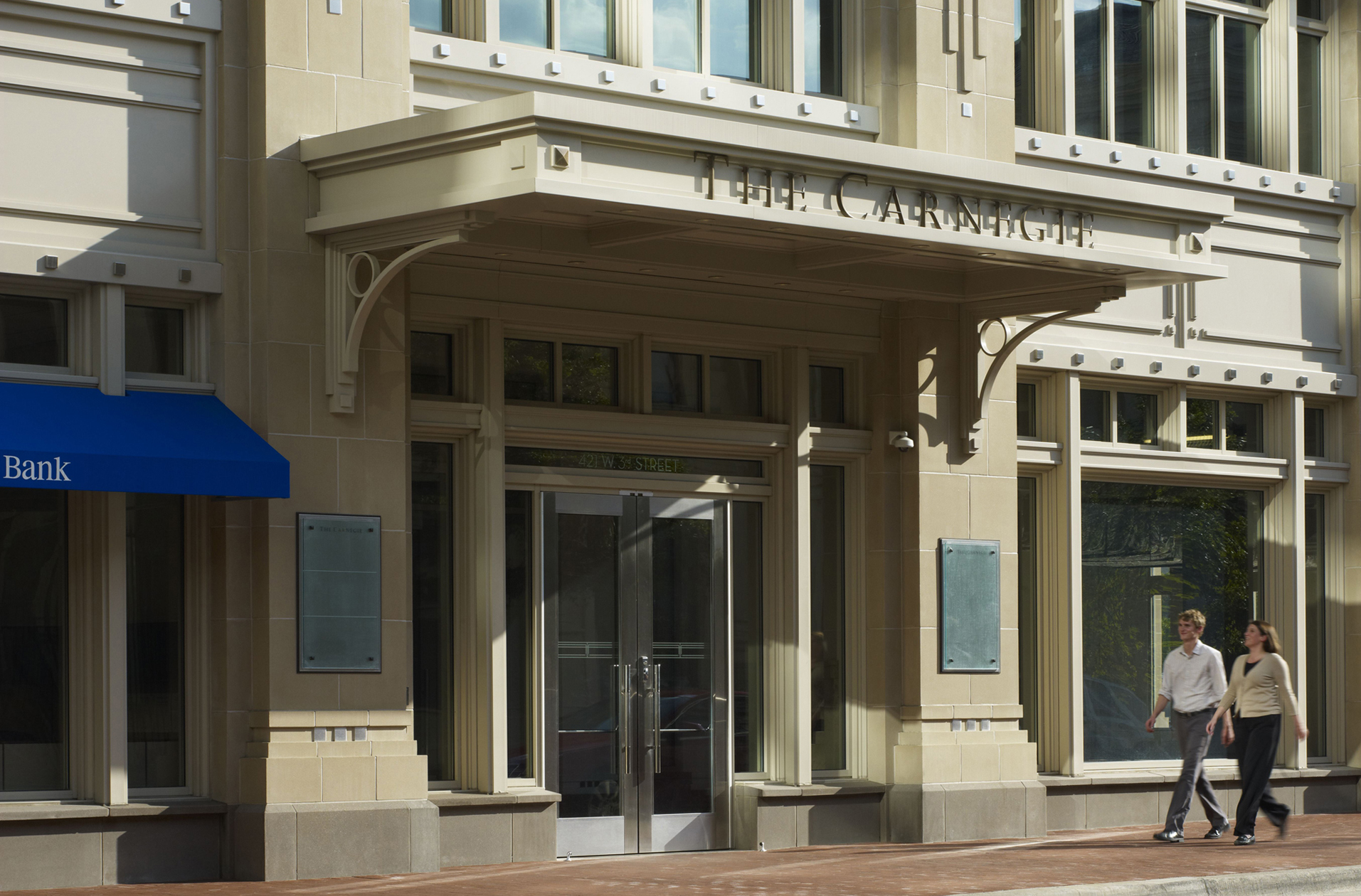 The Carnegie Building David M. Schwarz Architects, Inc.