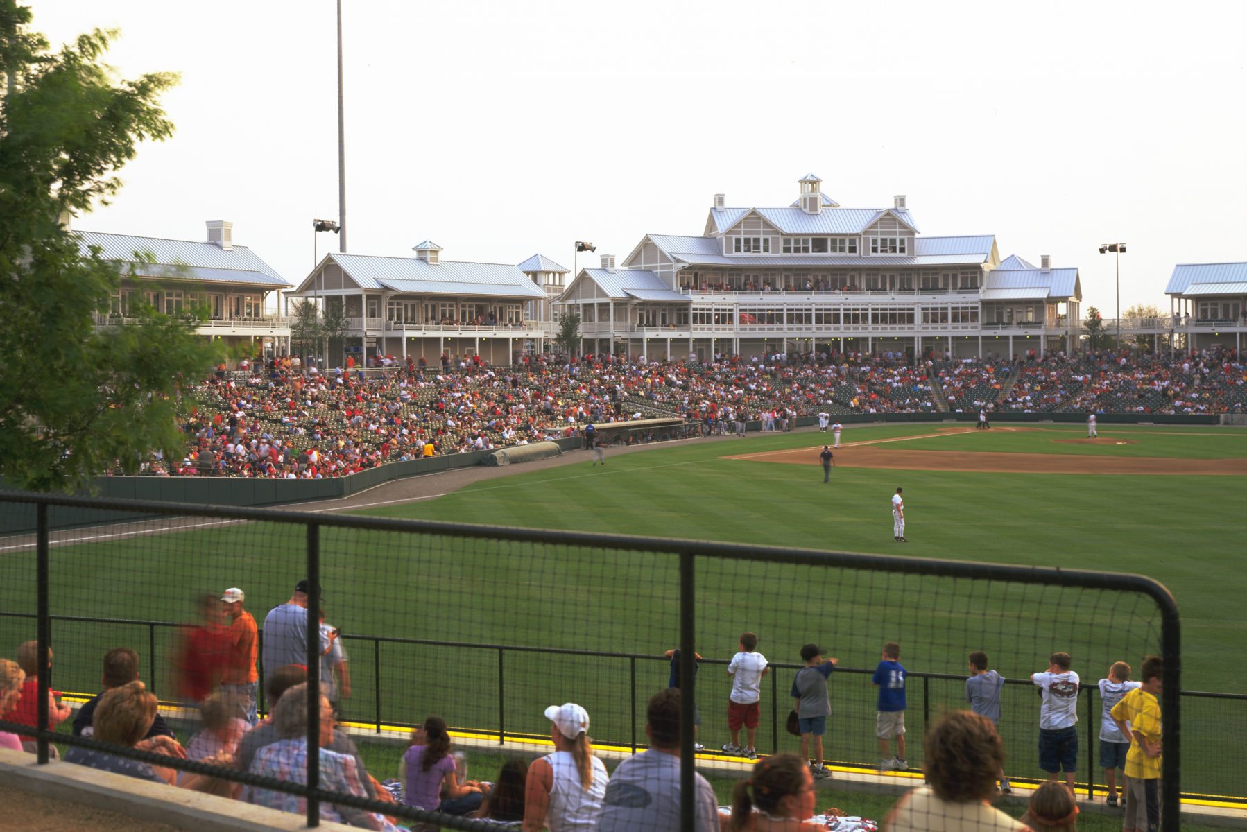 Dr Pepper Ballpark Frisco Rough Riders (AA) David M. Schwarz