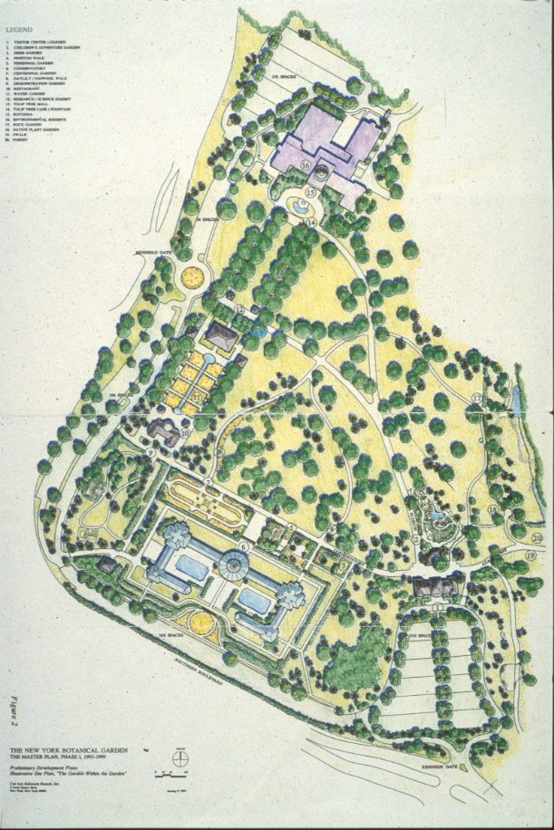 New York Botanical Garden Master Plan DMSAS