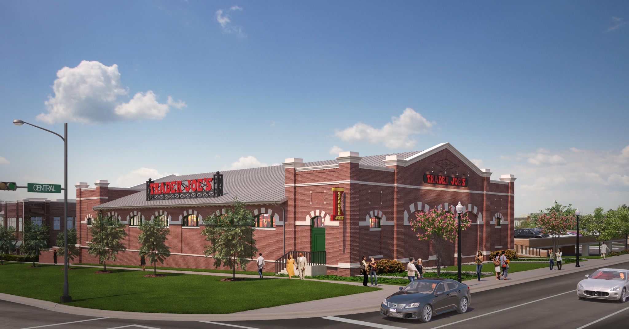 Southlake Trader Joe's David M. Schwarz Architects
