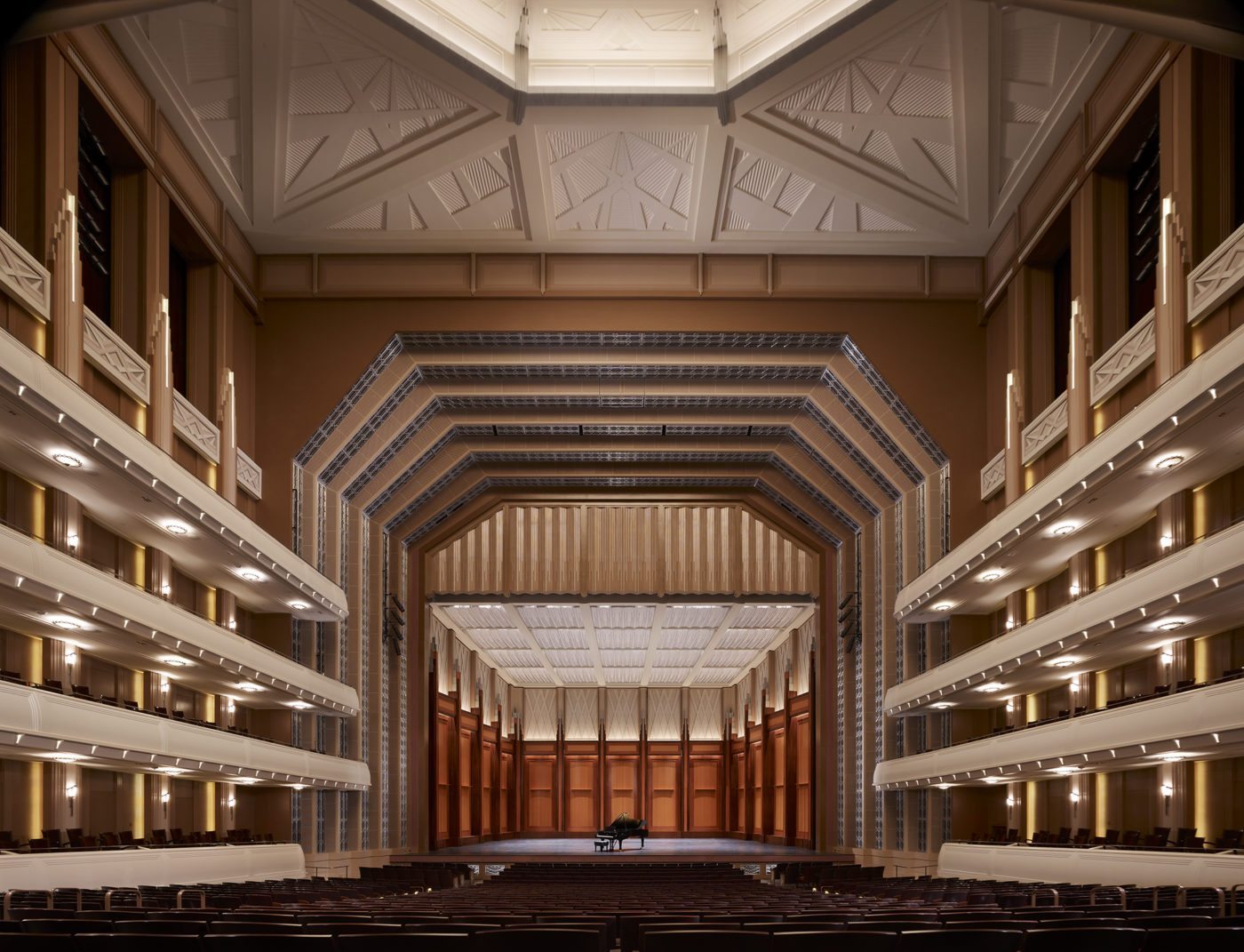 The Smith Center for the Performing Arts Reynolds Hall David M