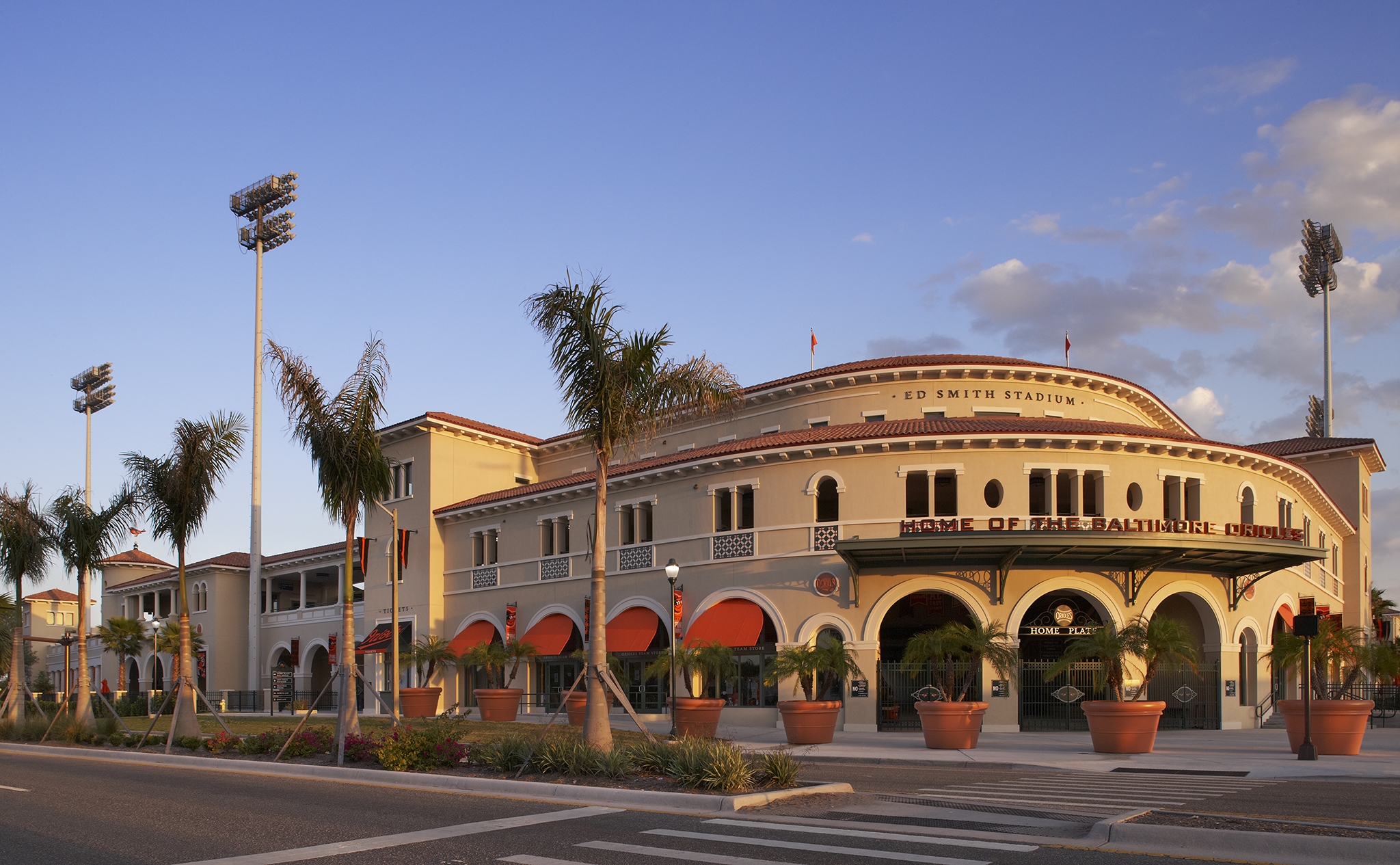 Orioles Spring Training Facilities, Ed Smith Stadium Renovations DMSAS