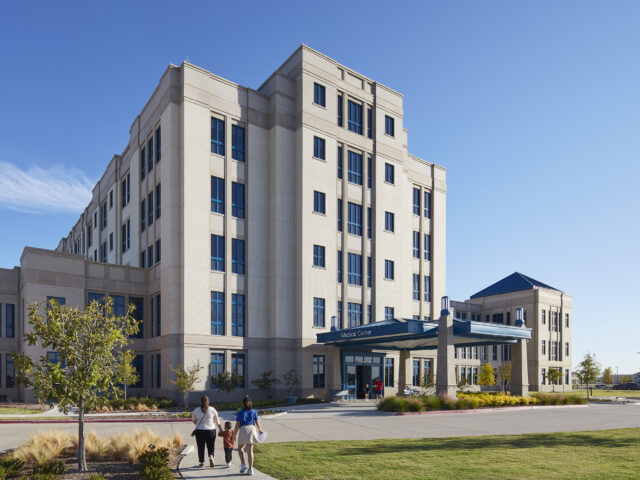 Healthcare Archives - David M. Schwarz Architects, Inc.
